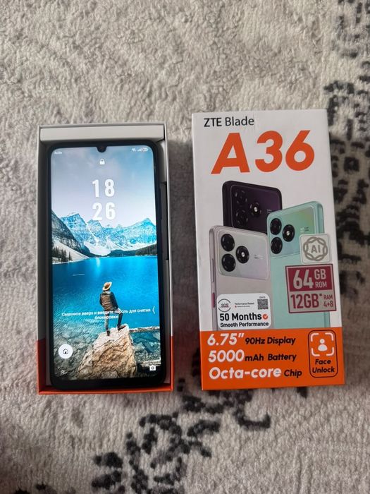 ZTE BLADE A36 телефон