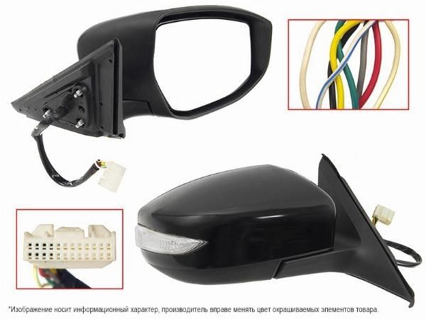 Зеркало  Nissan Teana