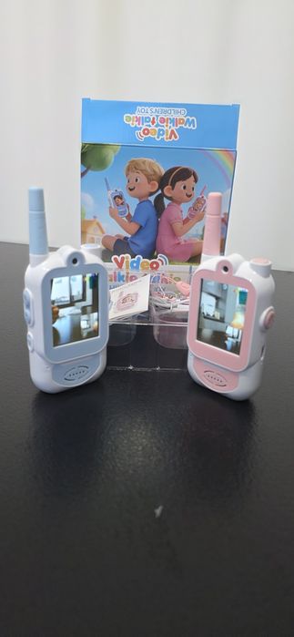 Walkie talkie functie apelare audio/video statii copii jucarie Nou