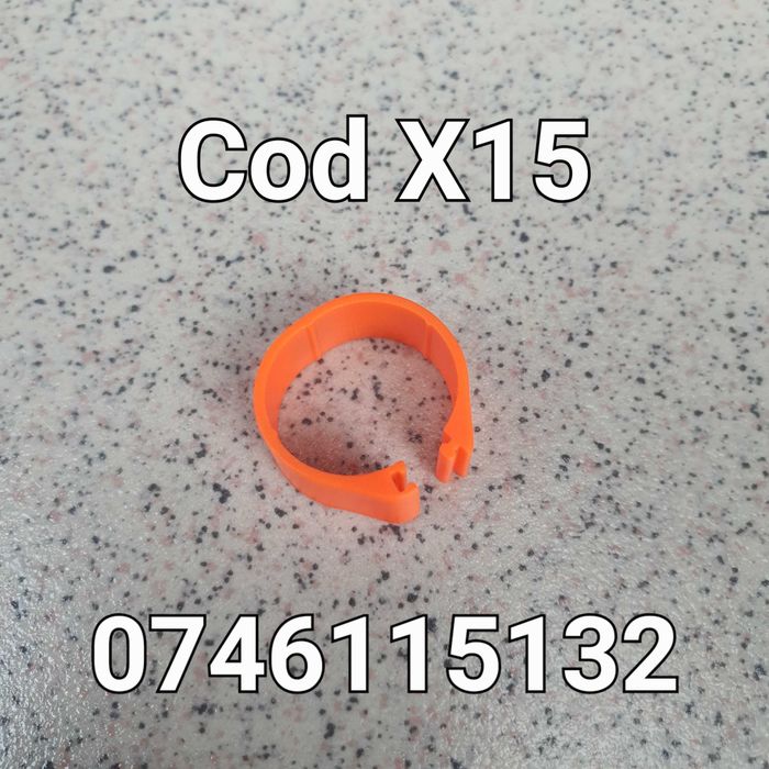 Pasari Domestice – Pasari Fazani Cocosi Gaini Rate Porumbei King Pui – CLEME de 14mm – X15