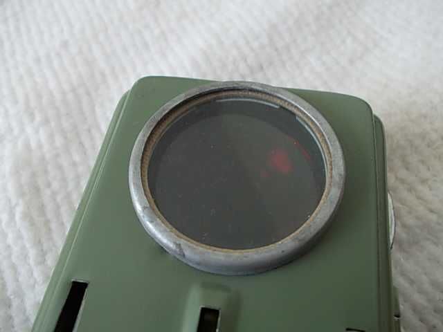 Старо железничарско фенерче 4 цвята