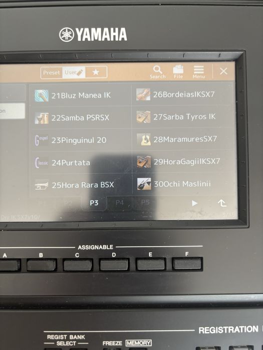 orga yamaha psr-sx700