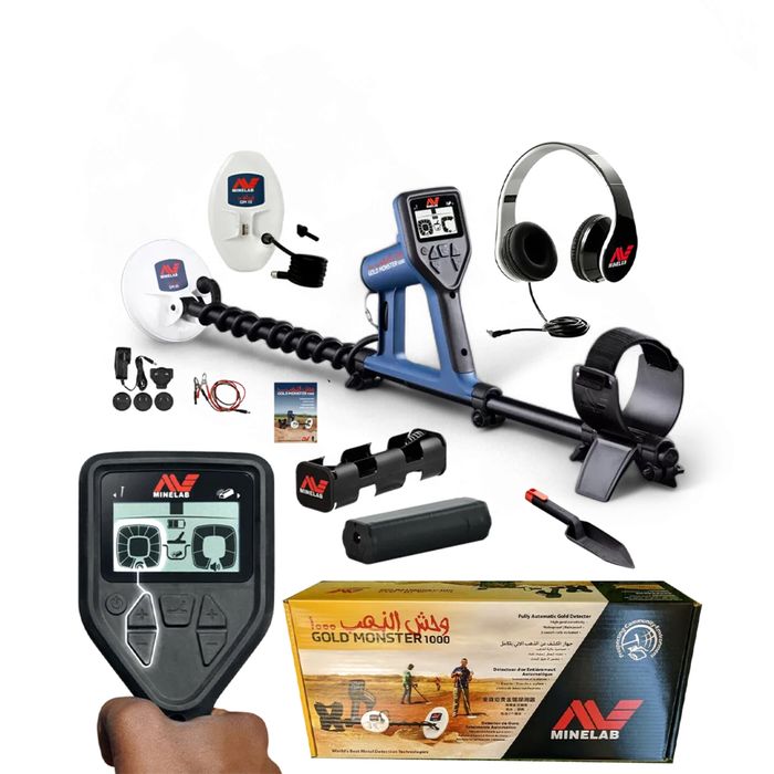 Металлоискатель milelab gold monstr 1000