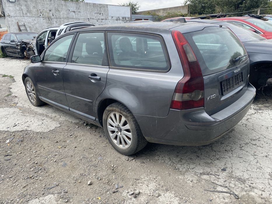 volvo v50 2005 2.0hdi волво в50 на части