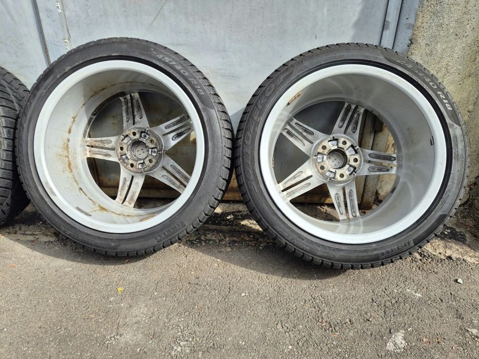 Roti jante originale AUDI A5 8W, A4 B9 8W B8 8k, A6 Sline 18 toli