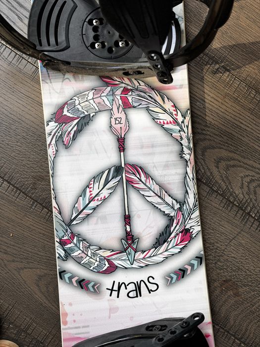 NOU Placa Snowboard 152 cm NOU cu legaturi