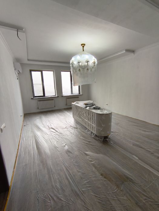 Отделочные работы.