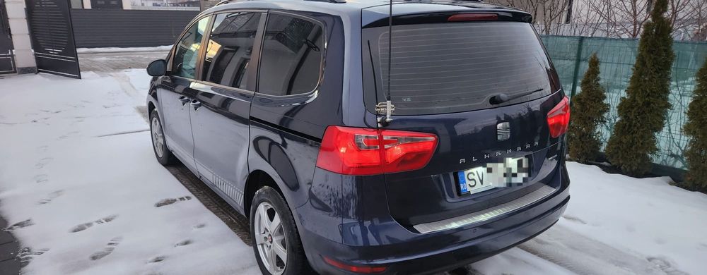Seat  Alhambra 2011