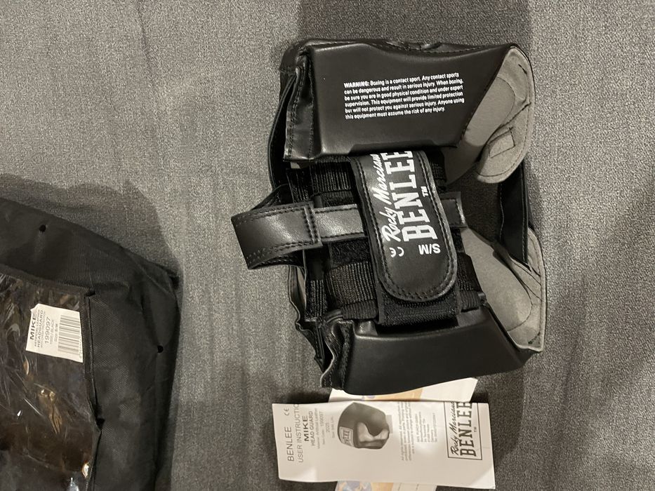 Каска за бокс benlee