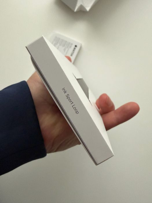 К-т от две оригинални каишки за Apple Watch series 9,10,11 и Ultra 2,3