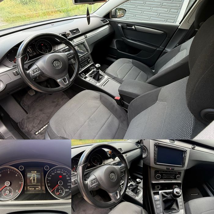 Vand VW Passat 2011 1.6 tdi bluemotion