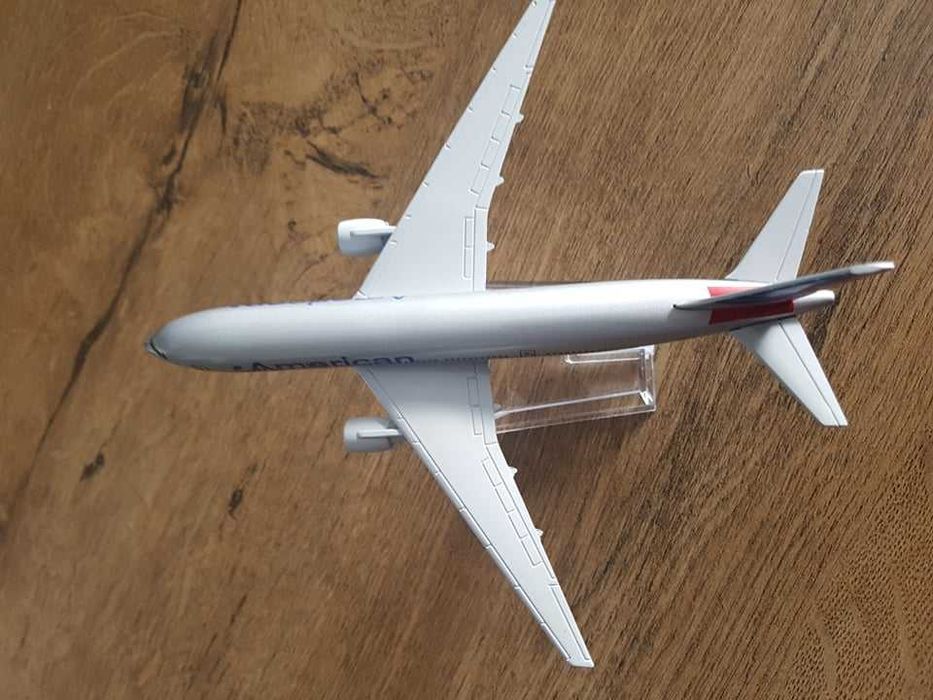Macheta metalica de avion American | Decoratie | Perfect pt cadou