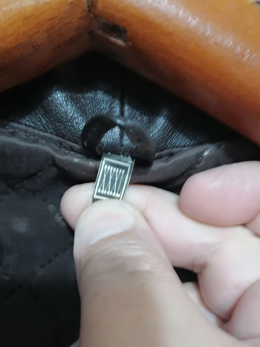 Geaca din piele naturala