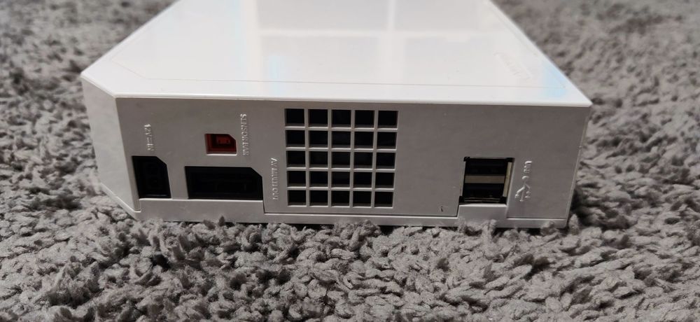 Consola Nintendo Wii White Modata 64gb 2manete/2nunchuckuri