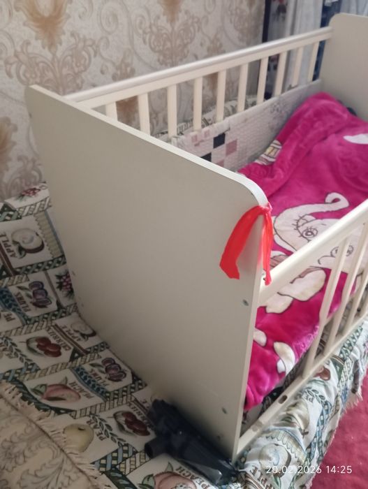 Детская кроватка колыбелька
