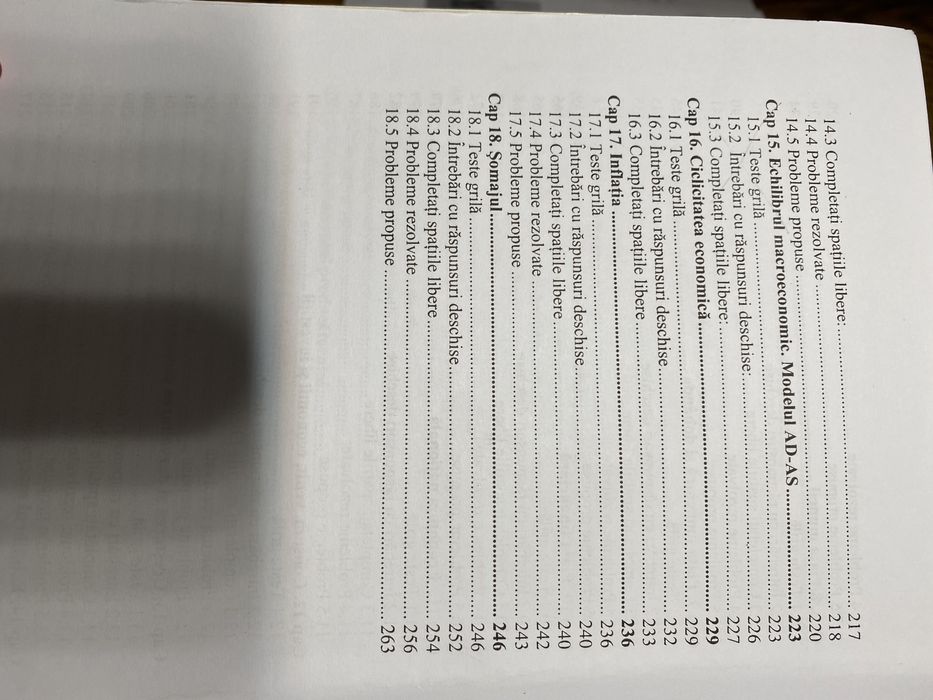 Micro si Macro Economie