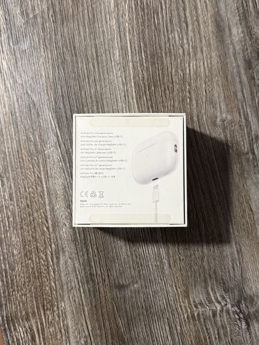 Casti Apple AirPods Pro 2 Carcasa MagSafe