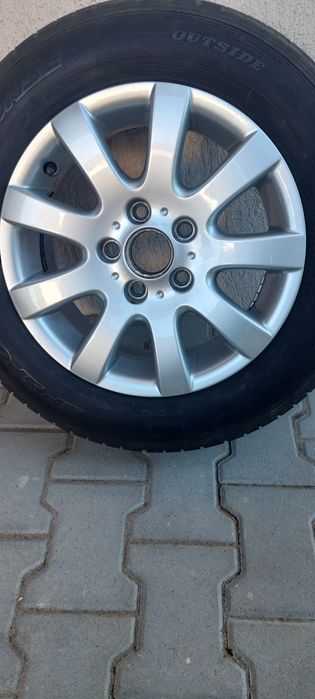 Vând janta aliaj originala VOLKSWAGEN pe 15.