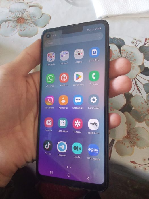 Самсунг А21s ozu 4+3