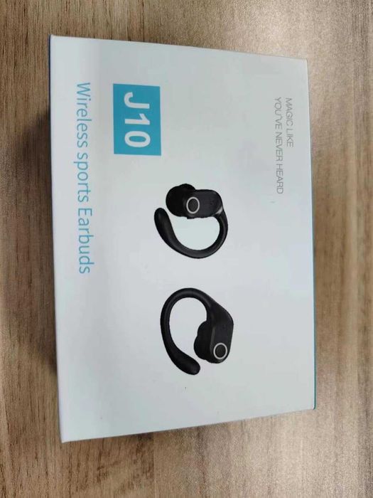 Bluetooth безжични слушалки с калъф за зареждане  Mysic