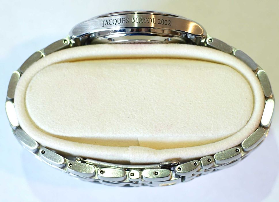 Omega Seamaster 120m Jacques Mayol Limited Edit ceas Automatic barbati