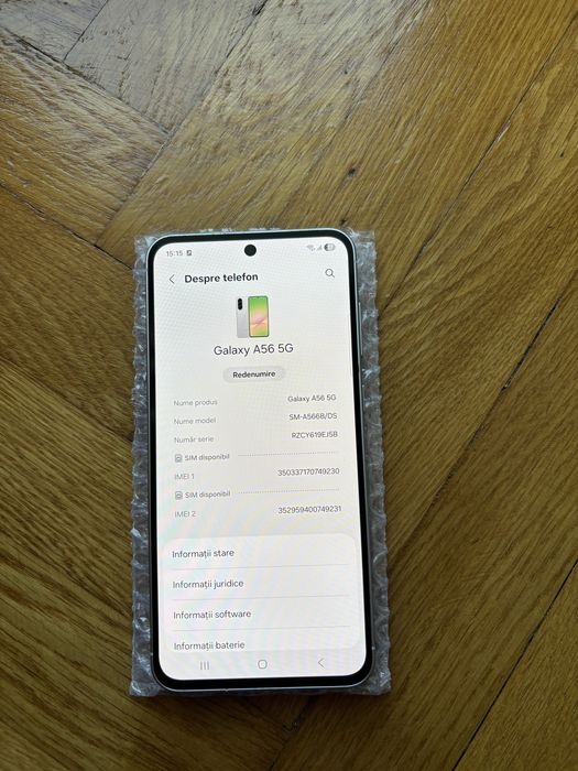 Samsung Galaxy A56 de 128 Gb Dual 5G LightGray