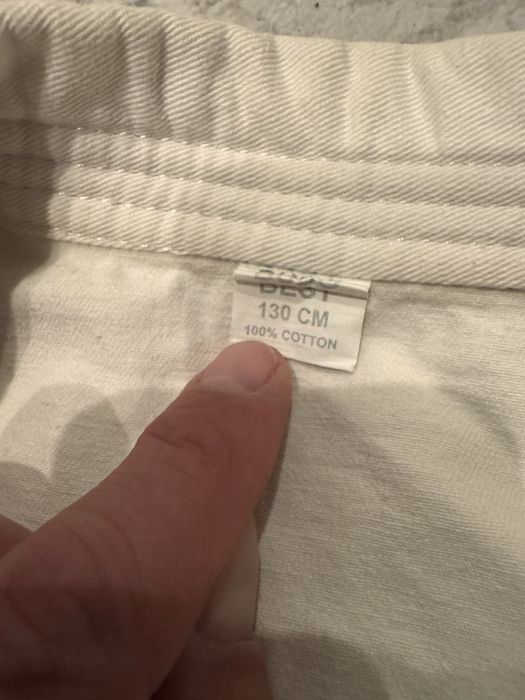 Kimono karate Kyokushin