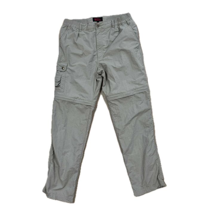 Pantaloni hibrid 2 in 1 Fjallraven pantaloni scurti/lungi cu fermuar detasabil
