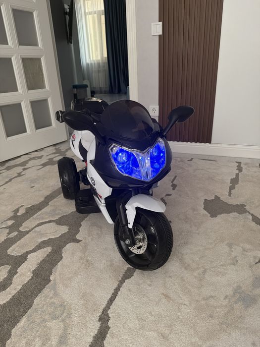 Мотоцикл детский рабочий