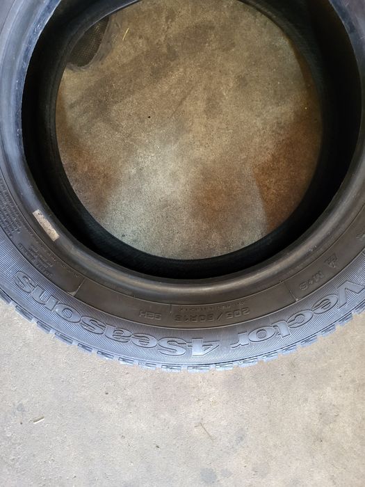 2 anvelope 205 60 R 16 Goodyear All Season