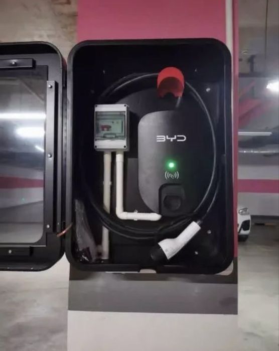 Установка Монтаж Настройка зарядных станций для электромобилей