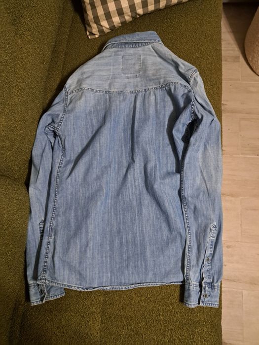 Риза дънкова мъжка