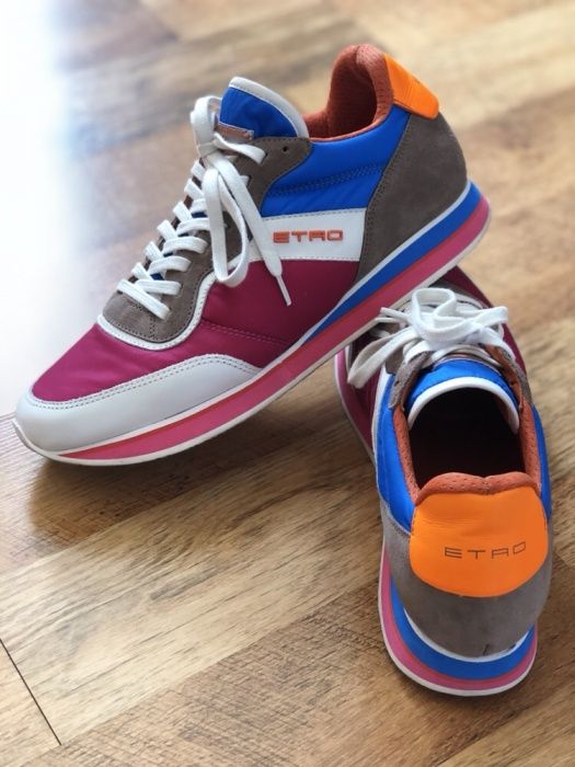 Vând sneakers(adidasi) Etro