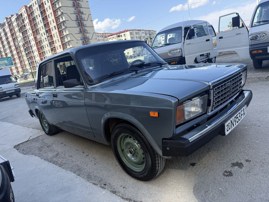 Vaz 2107 yaxshi sastayanda 2011 yil 4 yangi balon holati zur minishga