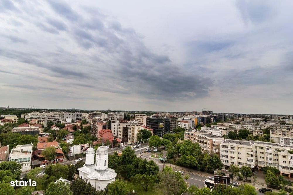 Triplex spectaculos cu 5 camere si terasa, in Herastrau!
