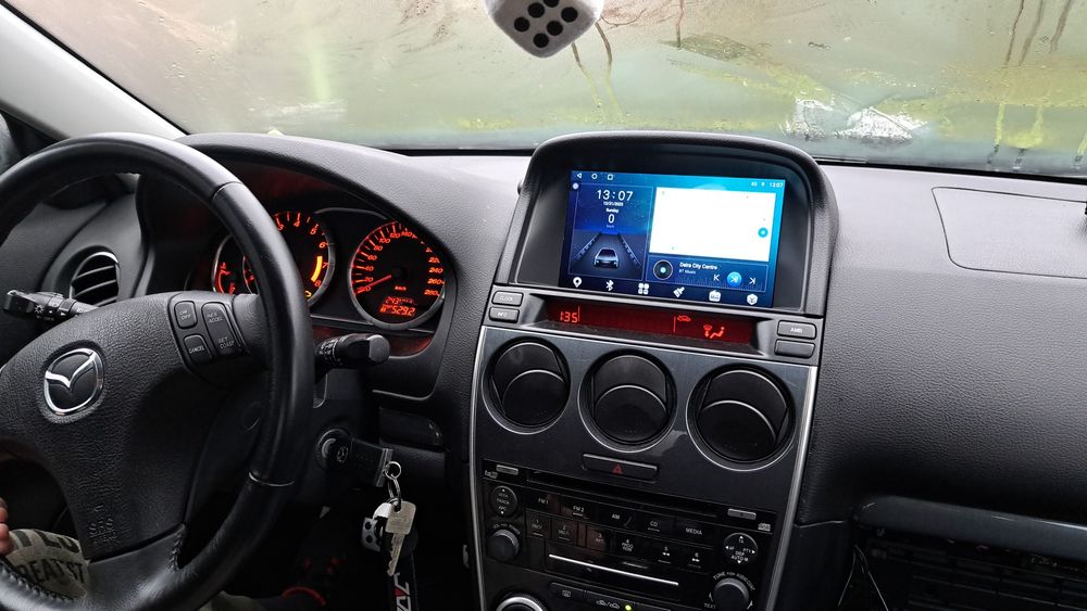 Mazda 6 mps на части