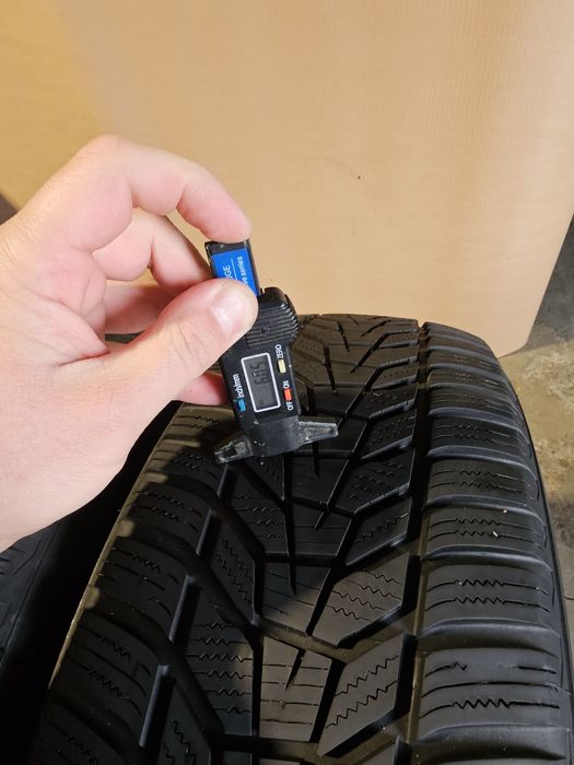 4 anvelope iarna 225 65 17 Hankook 2023 6mm