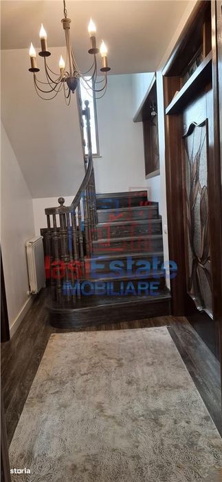 Suceava Scheia Vila P+E+M 240mp LUX  mobilata si dotata complet Teren