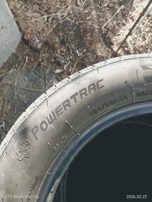 Продам резину летние, один сезон отездил.