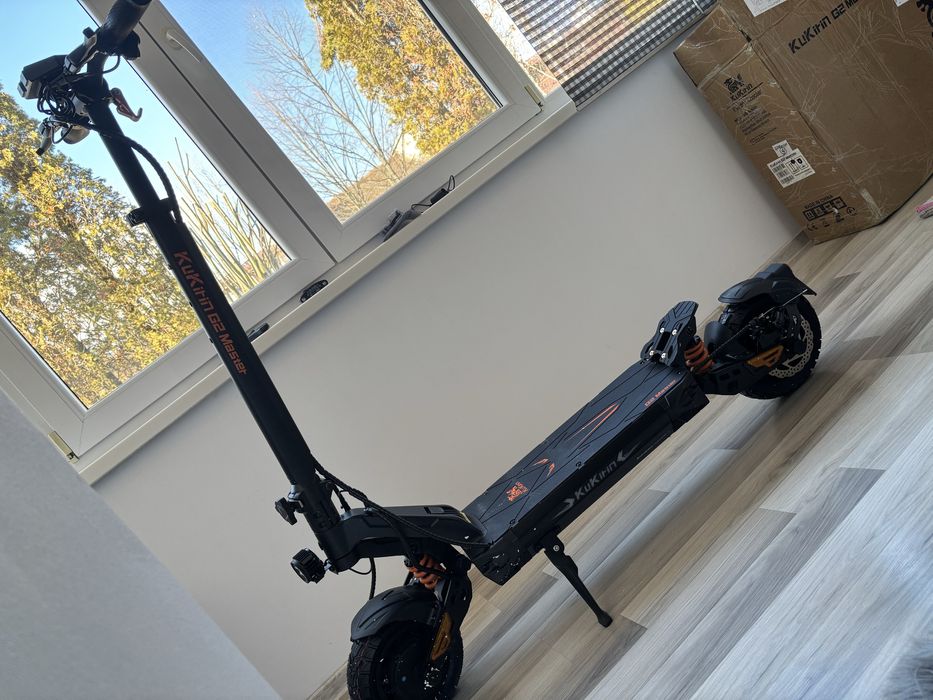 Trotinetă electrică KuKirin G2 Master – impecabilă – Brașov