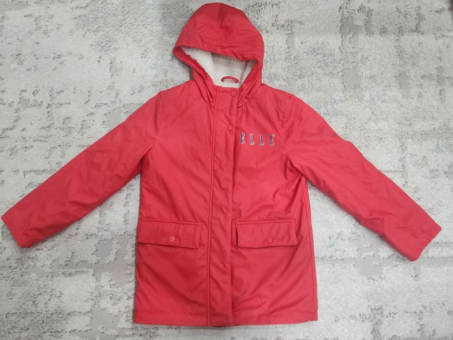 Куртка- дождевик утепленная Elle на 9-10 лет