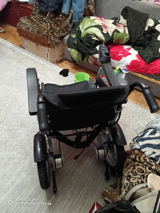Продам коляску инвалидную электро