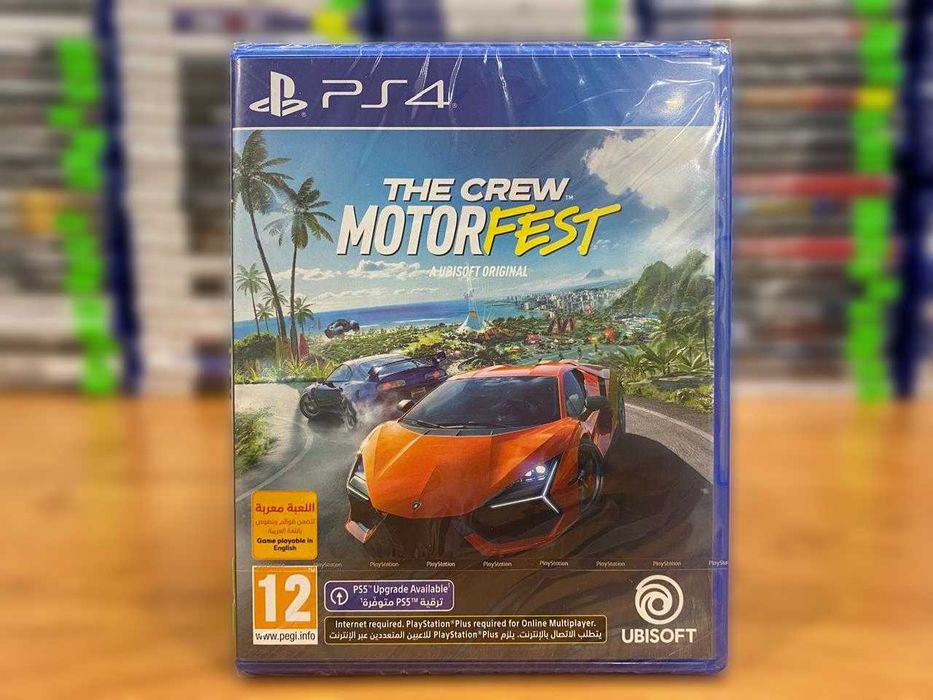 НОВЫЙ диск The Crew Motorfest PS4/PS5 Большой Выбор Игр