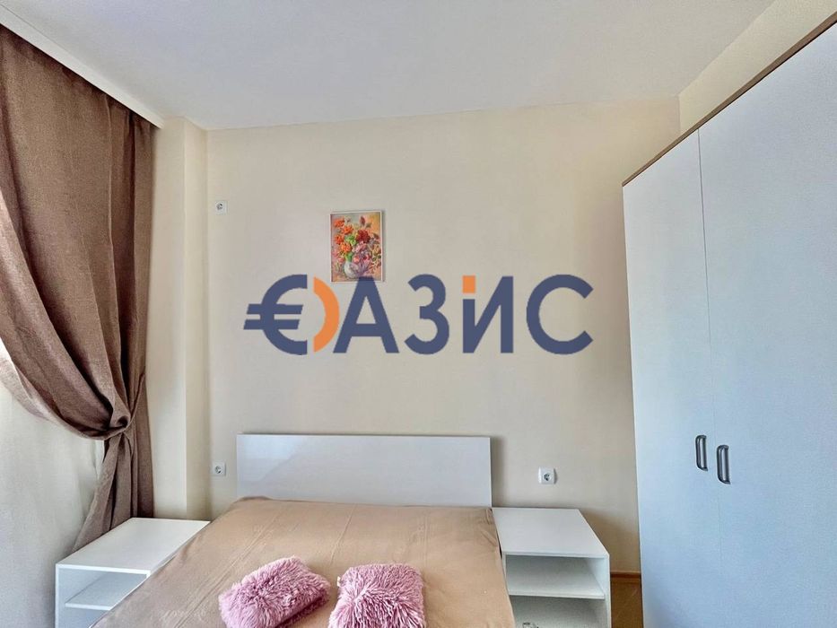 Продава се Двустаен апартамент в к.к. Слънчев бряг - 52 кв.м за 1097 €/кв.м - Снимка #12