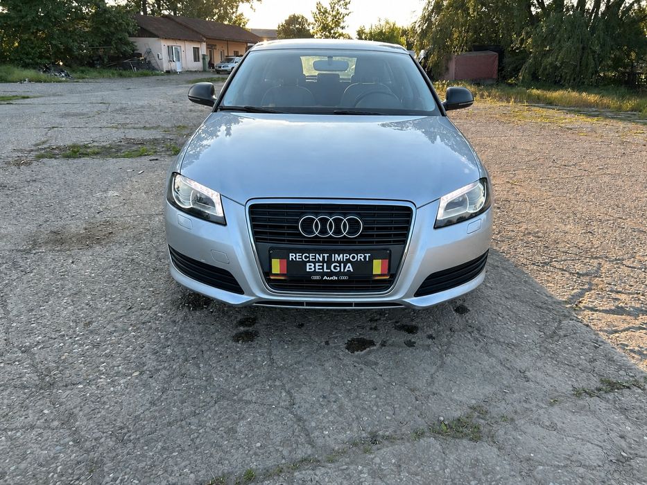 Audi A3//1.6 TDI //105 cp //Euro 5//Rate TBI //