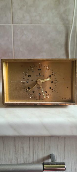 Ceas vechi bronz elvețian