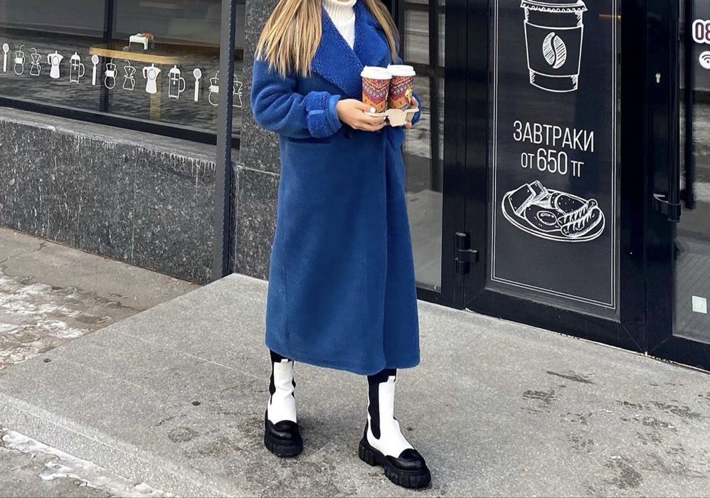 Продам пальто за 7 тыг тг