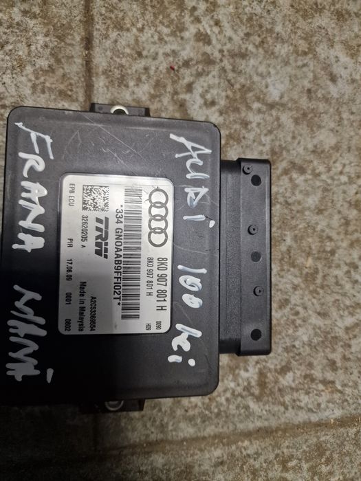 Modul confort, frana mana Audi A4 B8