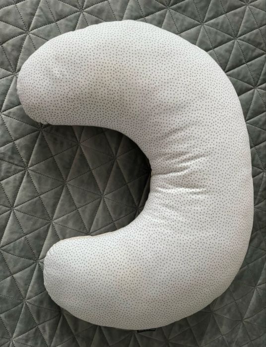 Pernă alăptare Bellochi – ca nouă, husă detașabilă