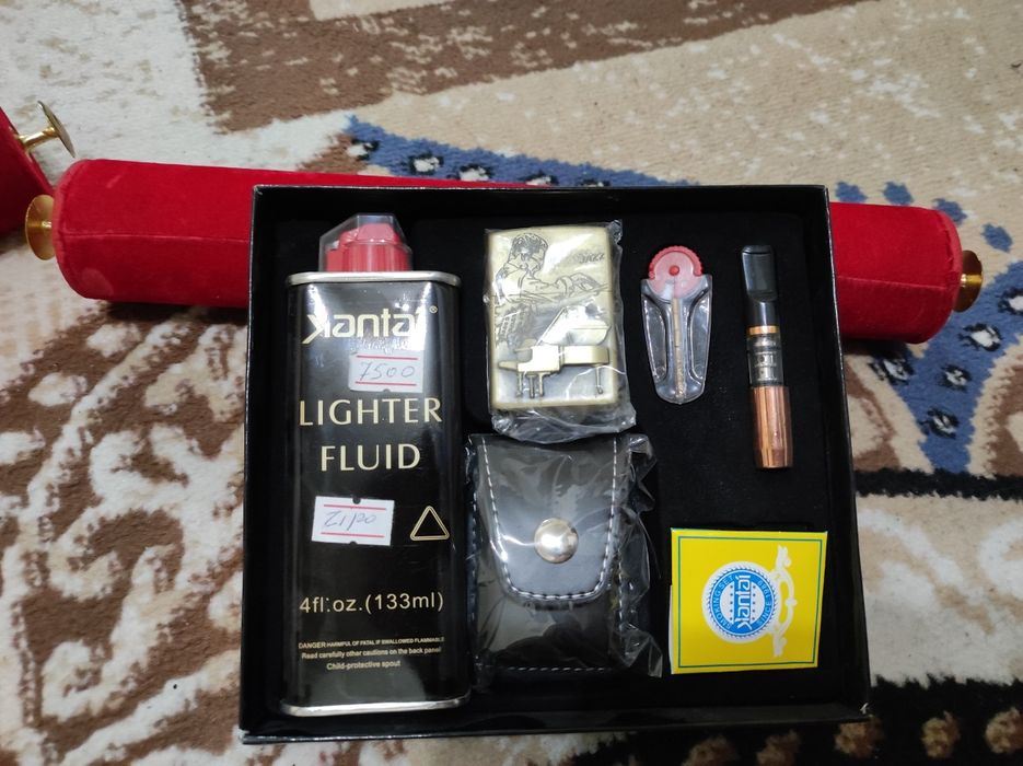 ZIPO зажигалки и бензин